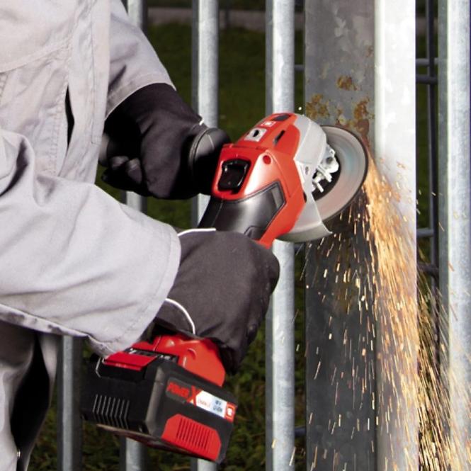Einhell Power X-Change Aku uhlová brúska TC-AG 18V/115 Li,3