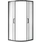 Sprchový kút Aura 80x80x190 black