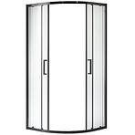 Sprchový kút Aura 80x80x190 black