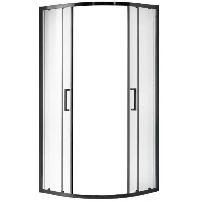 Sprchový kút Aura 80x80x190 black
