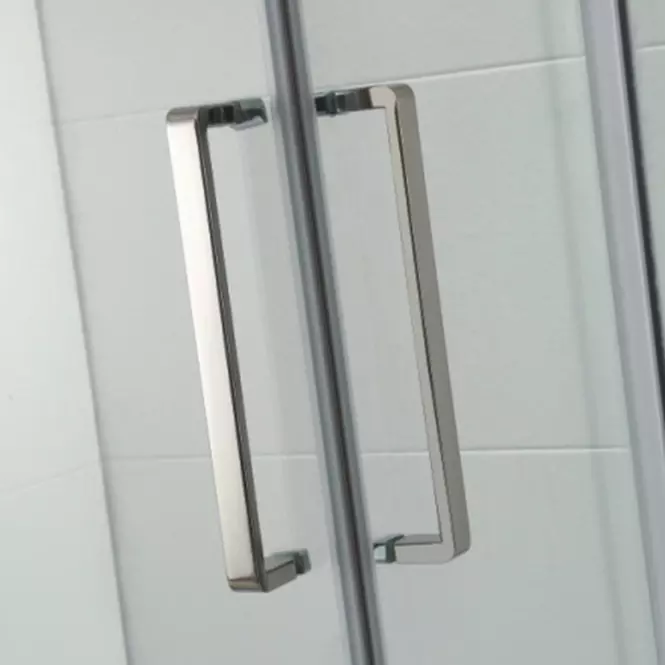 Sprchový kút Aura 80x80x190 chróm