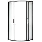 Sprchový kút Aura 90x90x190 black