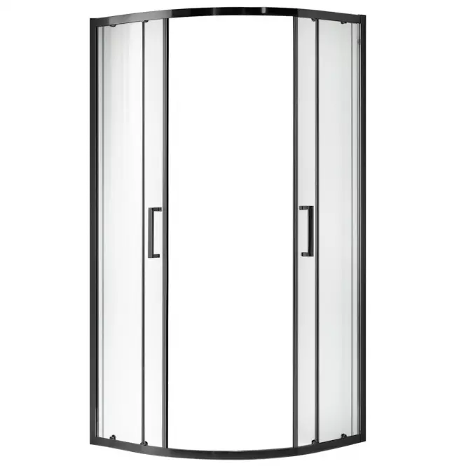 Sprchový kút Aura 90x90x190 black