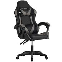 Kreslo pre Hráča Fotyn 8684 čierna/sivá