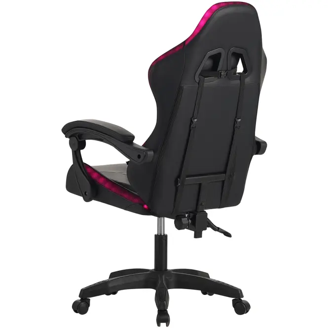 Kreslo pre Hráča Herodion 8685  čierna/LED RGB