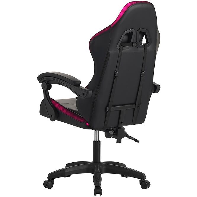 Kreslo pre Hráča Herodion 8685  čierna/LED RGB,6