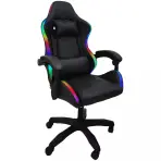 Kreslo pre Hráča Herodion 8685  čierna/LED RGB