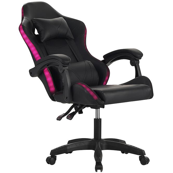 Kreslo pre Hráča Herodion 8685  čierna/LED RGB