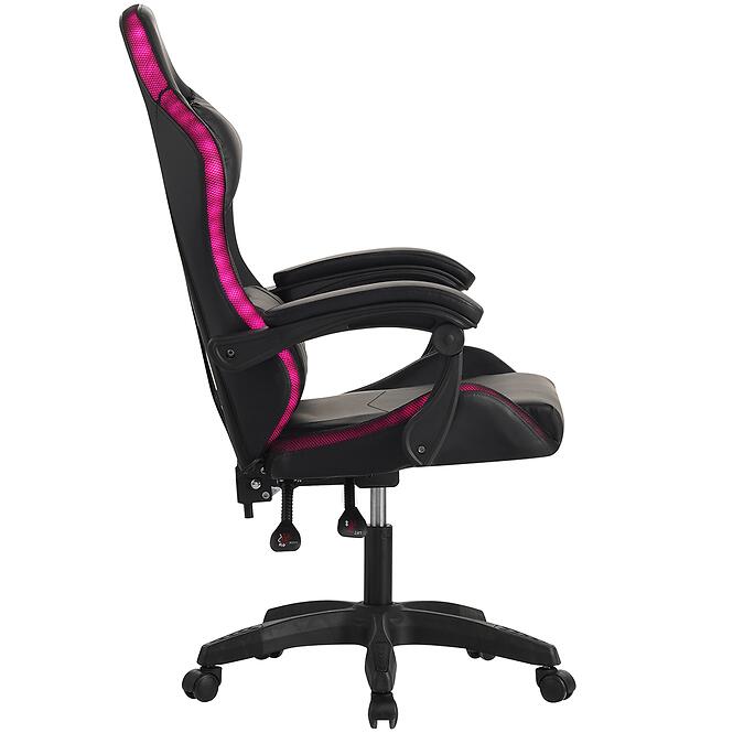 Kreslo pre Hráča Herodion 8685  čierna/LED RGB,5