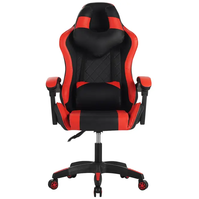 Kreslo pre Hráča Archip  8686 čierna/červená,3