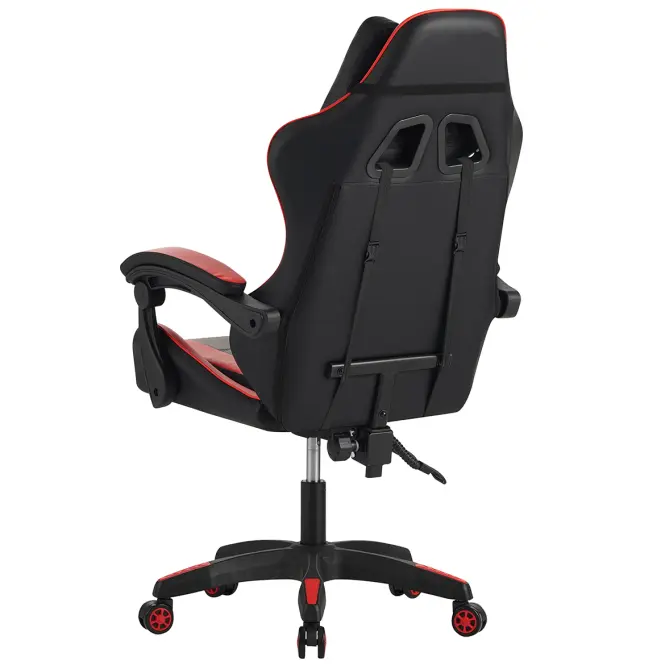 Kreslo pre Hráča Archip  8686 čierna/červená,5