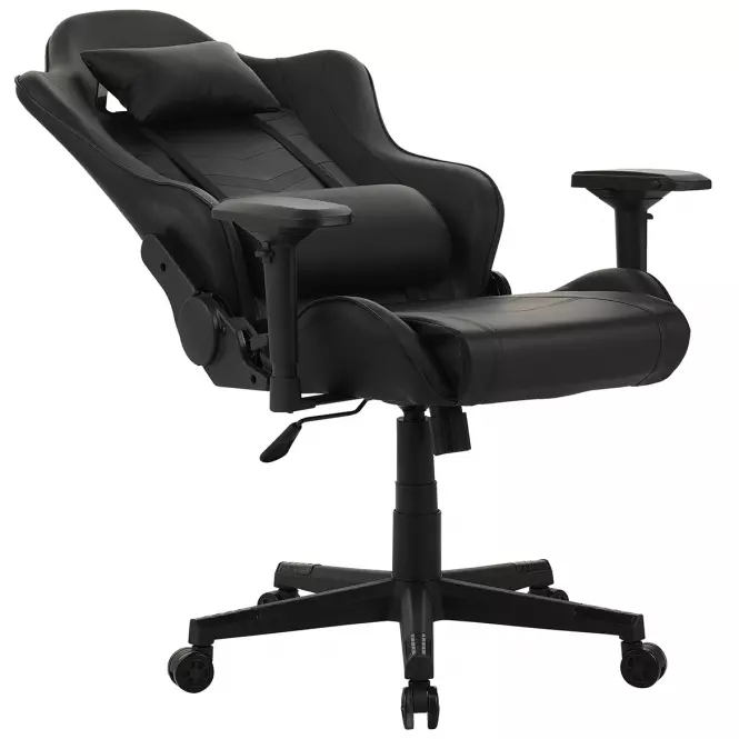 Kreslo pre Hráča Leander 8690 čierna