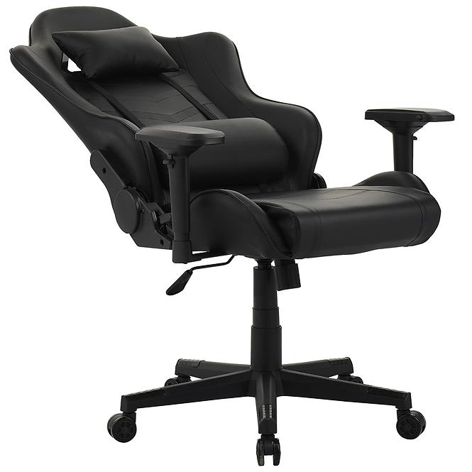 Kreslo pre Hráča Leander 8690 čierna
