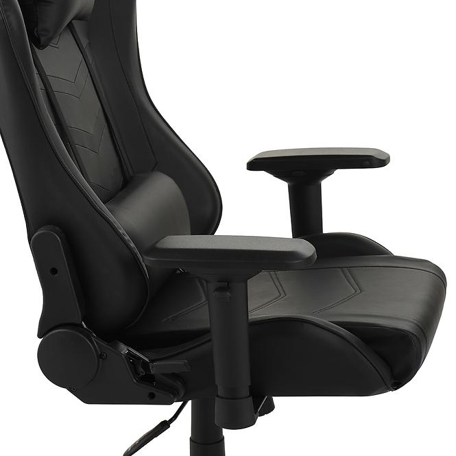 Kreslo pre Hráča Leander 8690 čierna,8