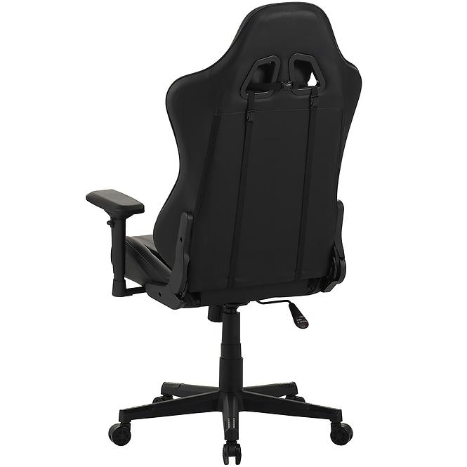 Kreslo pre Hráča Leander 8690 čierna,5