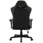Kreslo pre Hráča Leander 8691 čierna/žltá,6