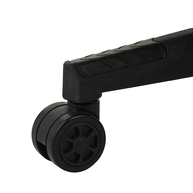 Kreslo pre Hráča Leander 8691 čierna/žltá,9