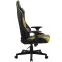 Kreslo pre Hráča Leander 8691 čierna/žltá,4