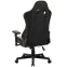 Kreslo pre Hráča Leander 8691 čierna/žltá,5