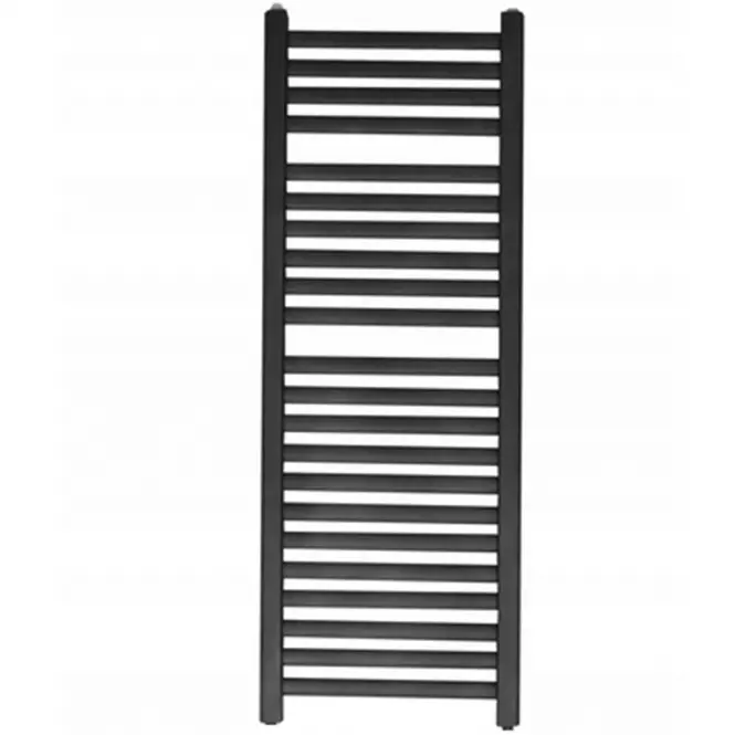 Kúpeľňový radiátor Łezka ŁP 22/40 čierny 1205x440