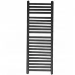 Kúpeľňový radiátor Łezka ŁP 22/50 čierny 1205x540