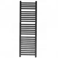Kúpeľňový radiátor Łezka ŁP 26/40 čierny 1435x440