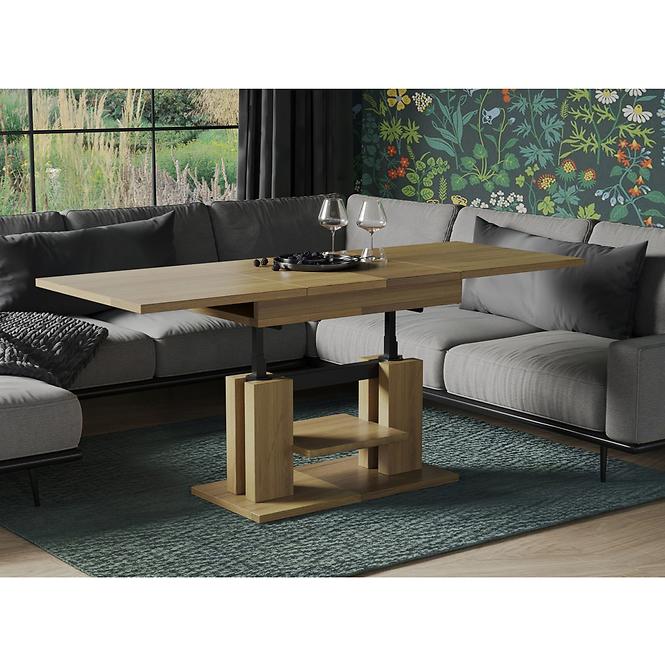 Zdvíhací stolík Iso 170 dub natura