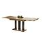 Stôl Appia 210 mat čierna noha dub natura,2