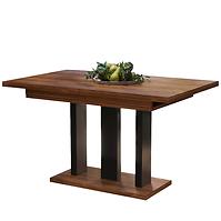 Stôl Appia 210 mat čierna noha dub stirling
