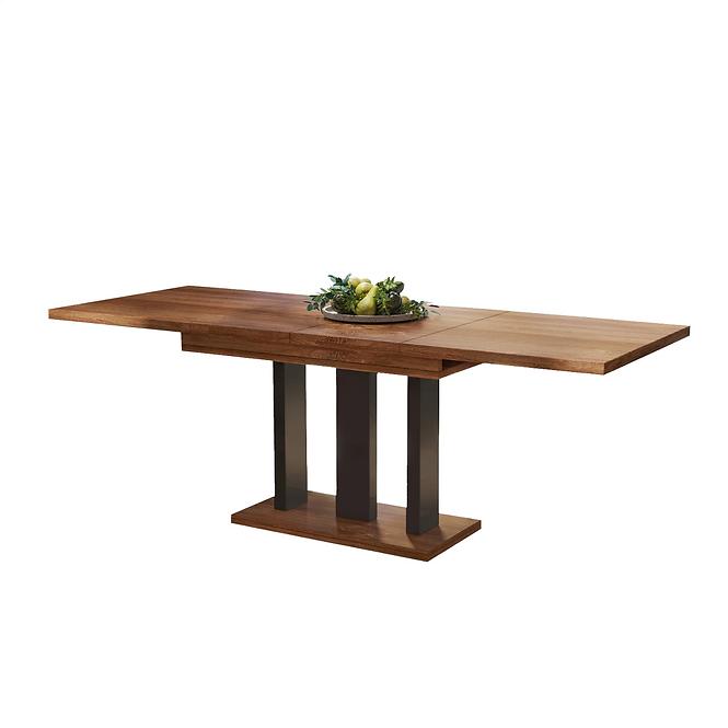 Stôl Appia 210 mat čierna noha dub stirling
