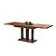 Stôl Appia 210 mat čierna noha dub stirling,2