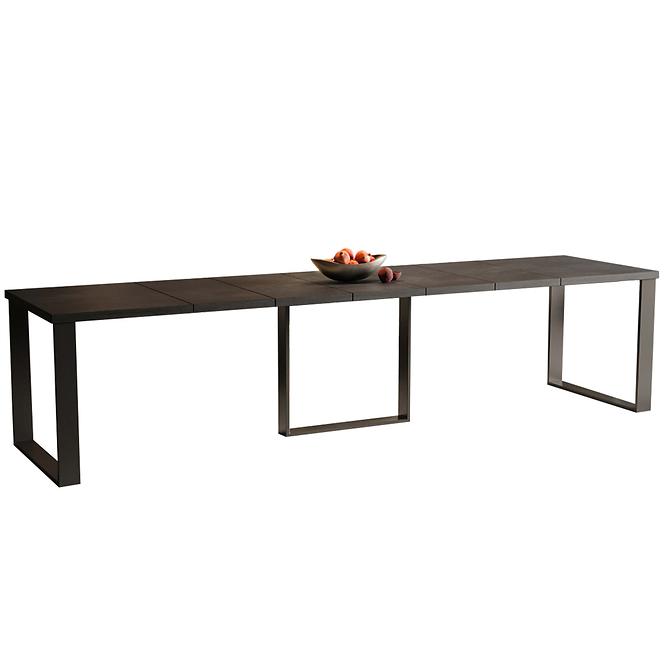 Stôl Borys Max 250 betón tmavý