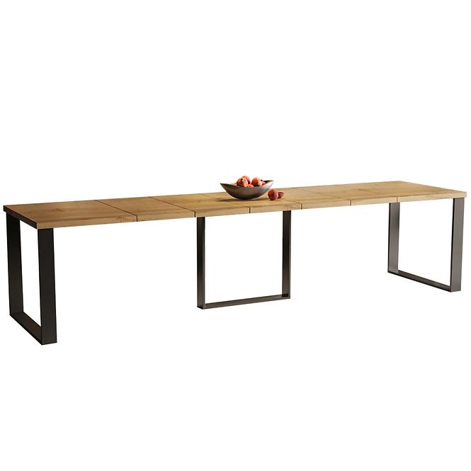 Stôl Borys Max 250 dub wotan