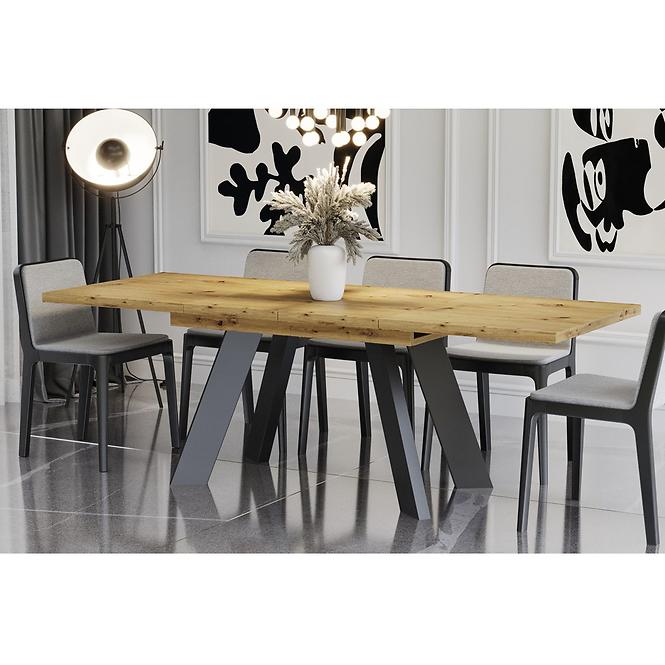 Stôl Como 210 dub artisan