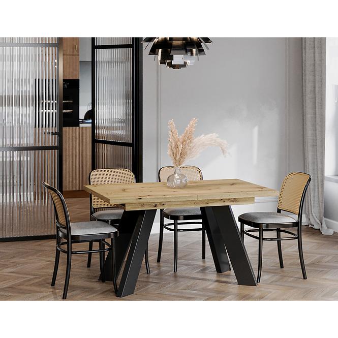 Stôl Como 210 dub artisan,4