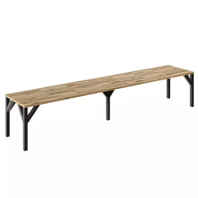 Stôl Dunaj 240 dub wotan
