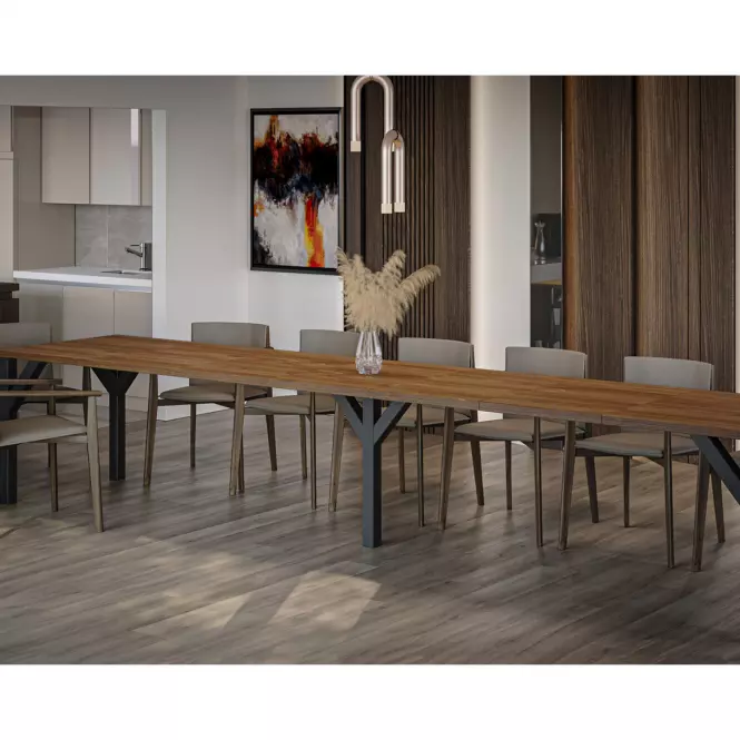 Stôl Dunaj 295 dub stirling,2