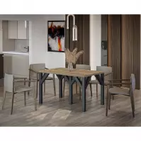 Stôl Dunaj 295 dub wotan