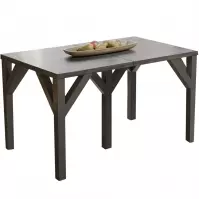 Stôl Dunaj 405 betón tmavý Stôl Dunaj 405 betón tmavý