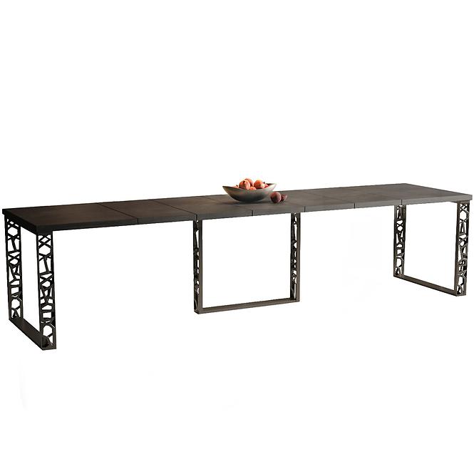Stôl Ewerest Max 250 betón tmavý