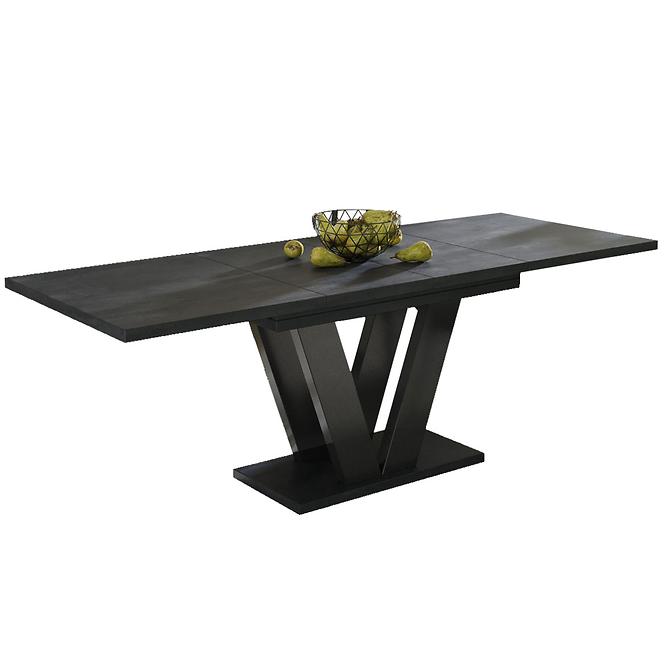 Stôl Lara 210 betón tmavý