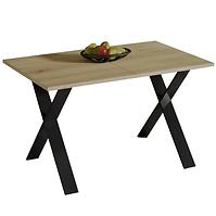 Stôl X 210 dub natura