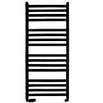 Kúpeľňový radiátor Lox 120/40 čierny