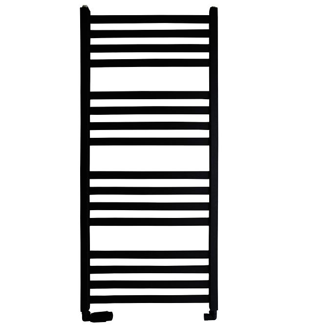 Kúpeľňový radiátor Lox 120/40 čierny