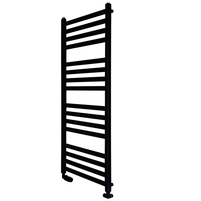 Kúpeľňový radiátor Lox 120/40 čierny