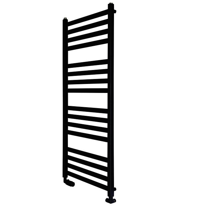 Kúpeľňový radiátor Lox 120/40 čierny,2