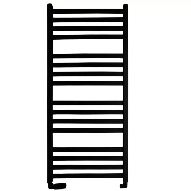 Kúpeľňový radiátor Lox 120/50 čierny