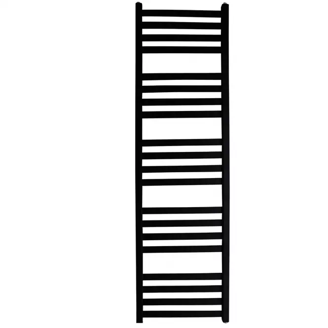 Kúpeľňový radiátor Lox 150/40 čierny