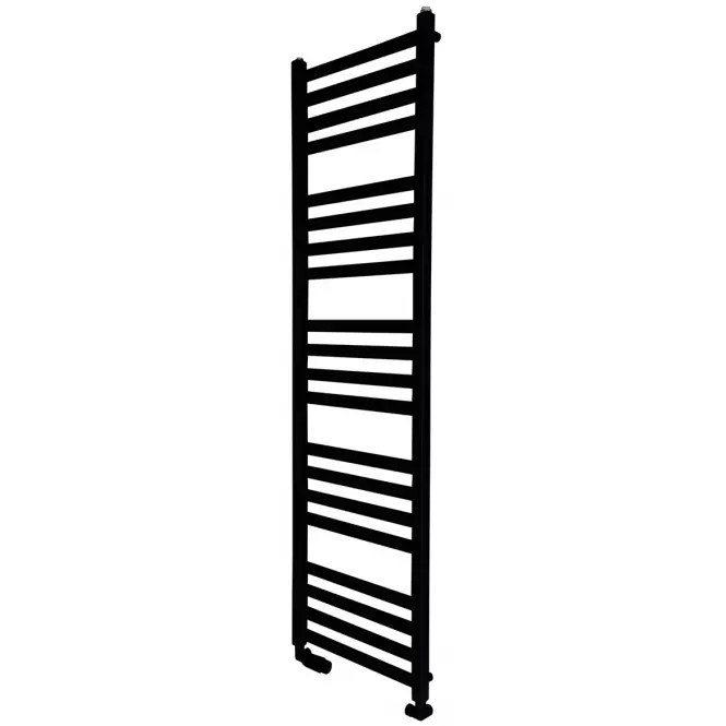 Kúpeľňový radiátor Lox 150/40 čierny,2