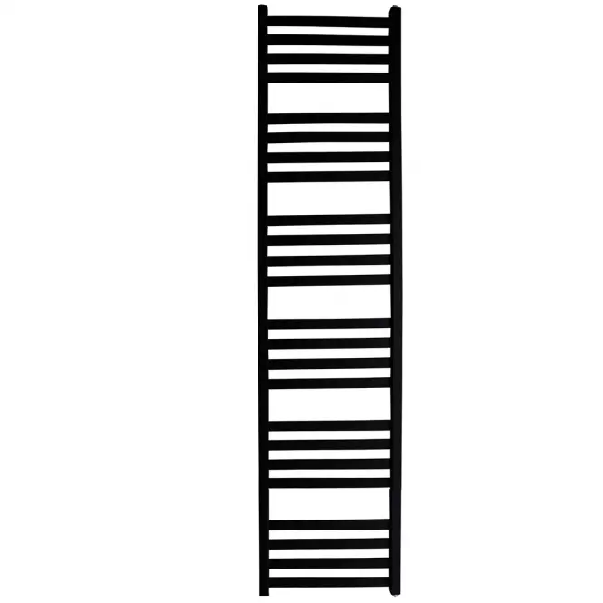 Kúpeľňový radiátor Lox 180/40 čierny